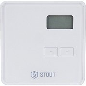 Термостат электронный проводной STOUT ST-294v1 белый STE-0101-029411