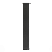 Радиатор STOUT Oscar 1800 мм 3 секции, алюминий (боковое подключение) черный