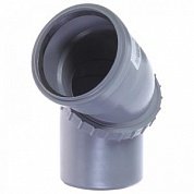 Отвод  d=110 мм для вн.канализации универсальный SINIKON Стандарт