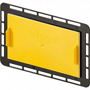 Рамка для инсталляций Prevista Viega монтажная заподлицо с кафельной плиткой пластик 775810