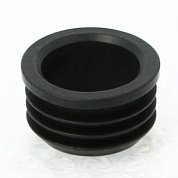 Манжета резиновая d=40 х 32 мм переходная McALPINE канализационная, черная