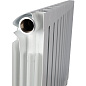 Радиатор STOUT ALPHA 500 мм 12 секций, биметал. (боковое подключение) на 20 кв.м.