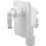 Сифон Alcaplast APS4 для стиральной машины, подключение 40/50 мм, штуцер 20/23 мм, белый