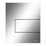 Металлическая панель смыва TECEsquare хром глянцевый, для инсталляции писсуара, 144 x 124 x 2 мм 9242811