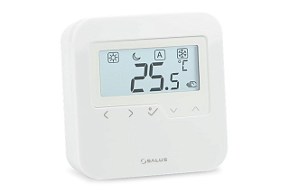 Термостат комнатный накладной, с дисплеем, белый SALUS CONTROLS Артикул HTRS230