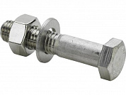 Монтажный комплект для фланцевых соединений оцинкованная сталь VIEGA 32-50 (болты, шайбы, гайки) 611279