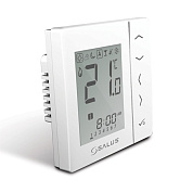 Термостат комнатный беспроводной встраиваемый, программ. с дисплеем, белый SALUS CONTROLS