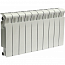Радиатор биметаллический Rifar Monolit 350/100 10 секций нижнее левое подключение