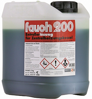 Средство для очистки котлов и дымоходов Fauch 200 (канистра 5 л.) Viessmann (арт. 7509803) Артикул 7509803