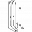 Ножка Geberit GIS 275 x 115 x 65 мм для отдельно стоящих стеновых систем