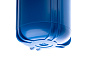 Корпус ГЕЙЗЕР 1" под картридж 20" Big Blue для холодной воды с кронштейном, синий