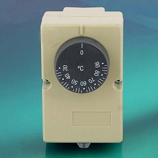 Термостат контактный EMMETI VDE (10 А, 220 В) (выключает) Артикул 02012040