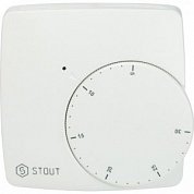 Термостат электронный проводной WFHT-BASIC со светодиодом STOUT STE-0002-000004