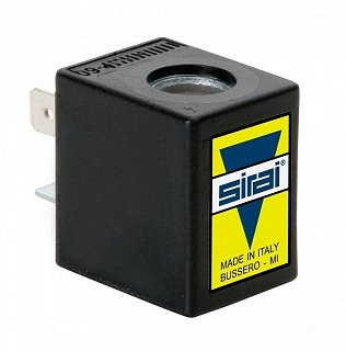 Катушка SIRAI 220V AC для клапанов серии 282 диаметром до 1" включительно SIRAI