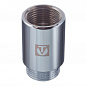Удлинитель резьбовой ВН 1/2" x 15 мм латунь-хром VALTEC (VTr.198.C.0415)