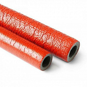 Теплоизоляция Энергофлекс 2 метра Super Protect 28x6 мм красная 