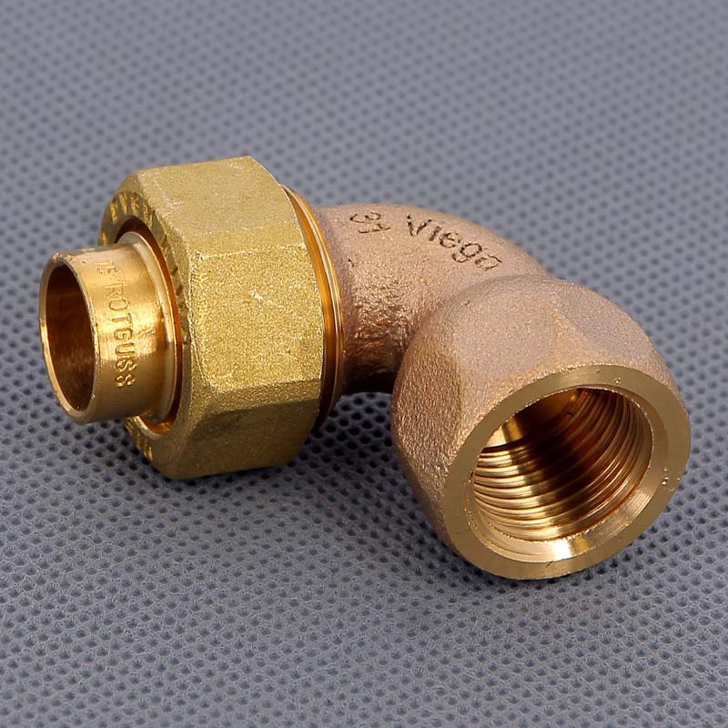 Американка угловая 94096 упл. конус VIEGA пайка ВР 18x3/4" – купить за ...