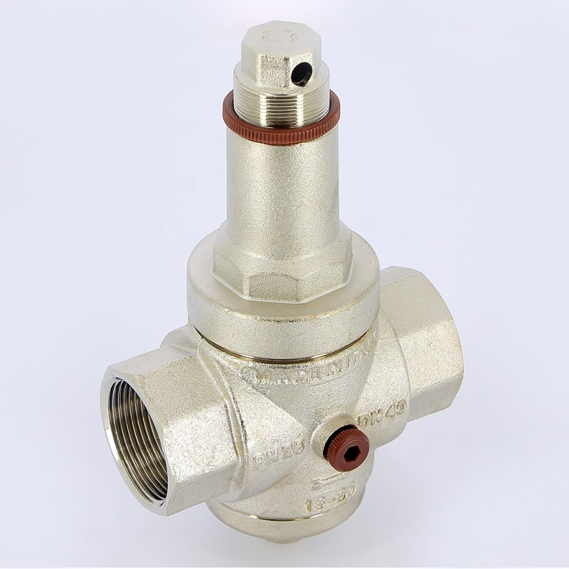 Редуктор давления ITAP 1\"1/2 полнопроходной с отверстием под манометр ...