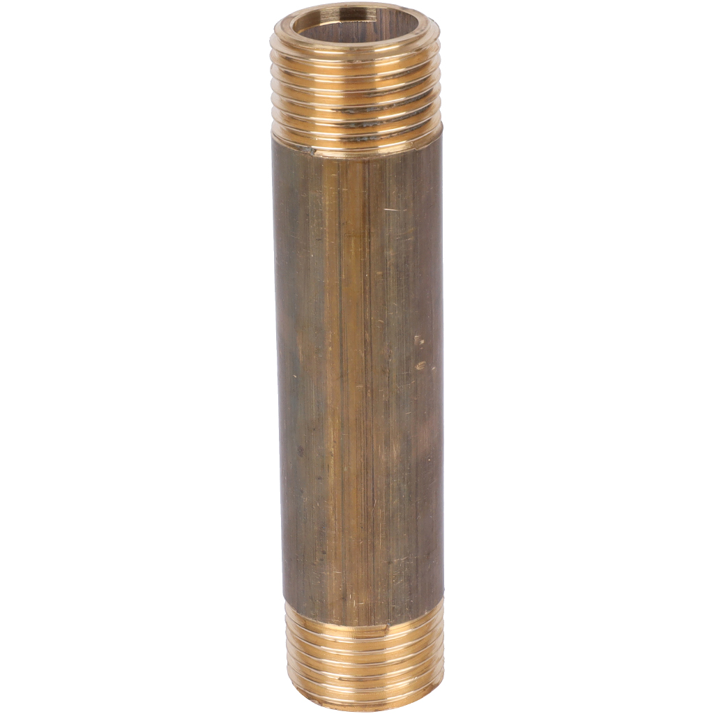 Бочонок 3/4" x 100 мм (НР) латунь TIEMME – купить за 648,60 руб.