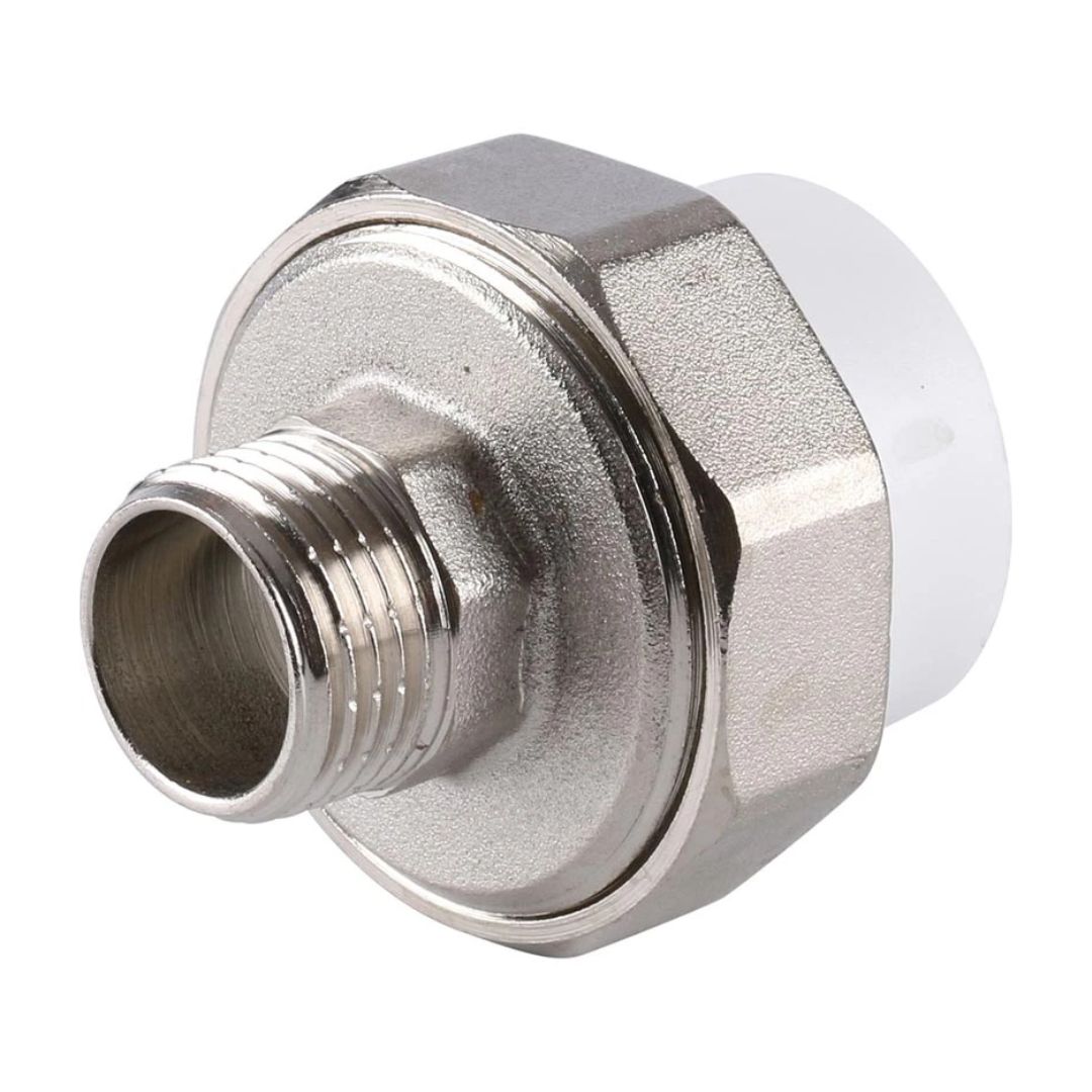 Муфта разъемная KALDE 20 х 3/4\" НР полипропиленовая PP белая – купить в ...