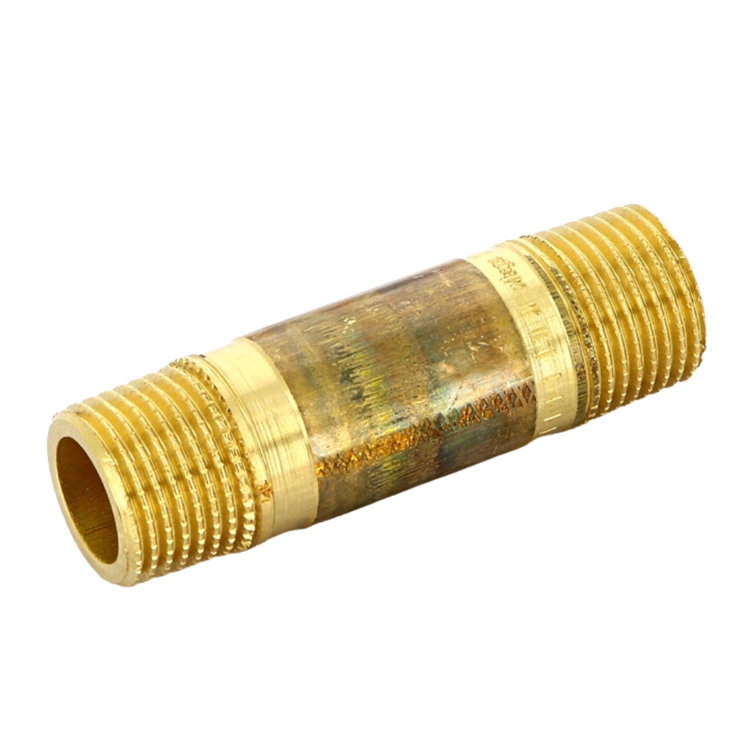 Удлинитель резьбовой (НР) 1/2" x 70 мм бронза VIEGA (449216) – купить ...
