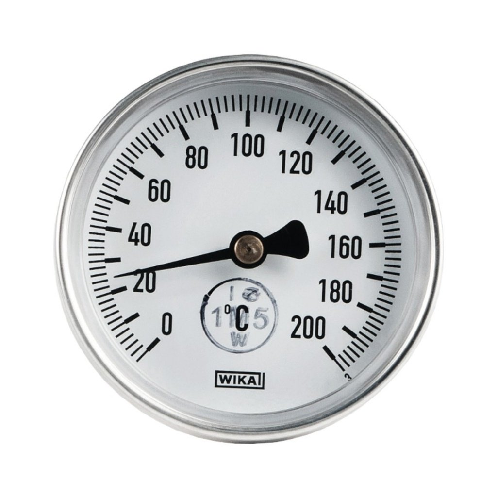 Термометр биметаллический wika