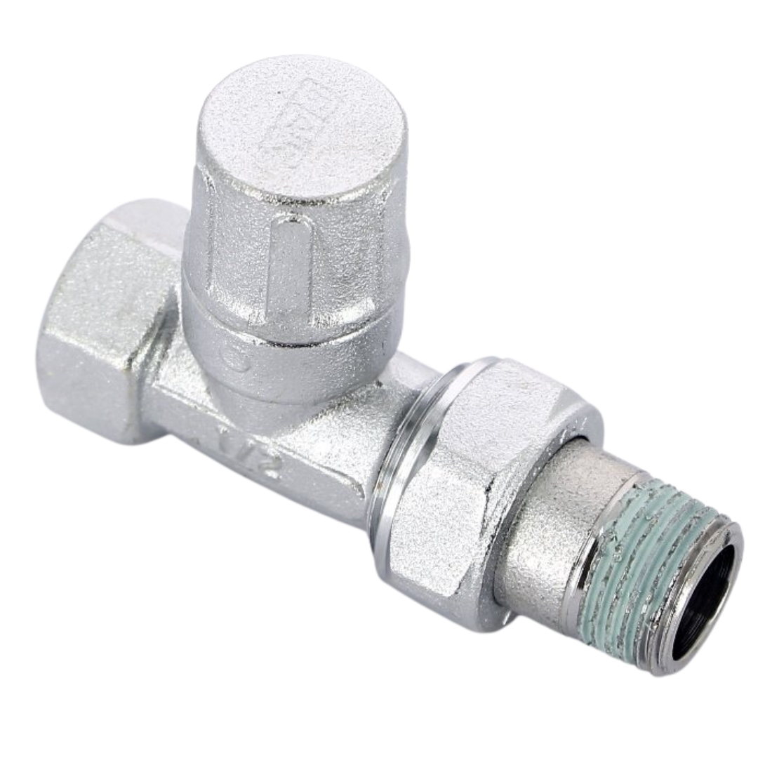 Вентиль радиаторный ВН обратный прямой FAR 1/2\" – купить по цене от 1 ...