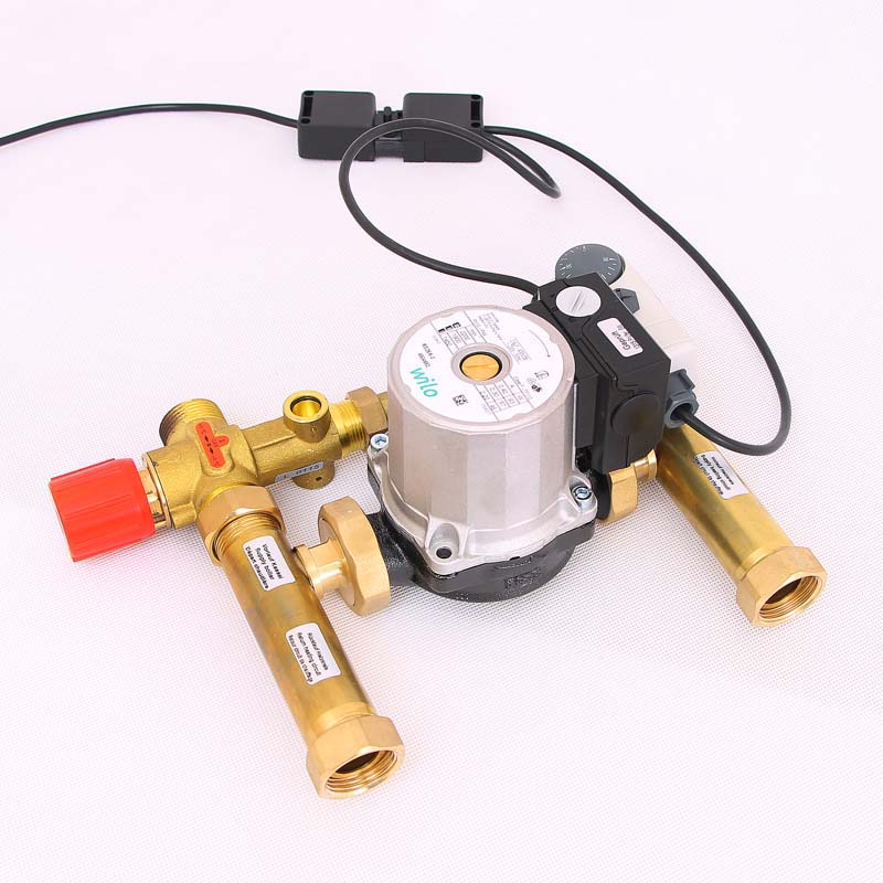 Насосно-смесительная группа WATTS ISOTHERM для коллектора — купить ...