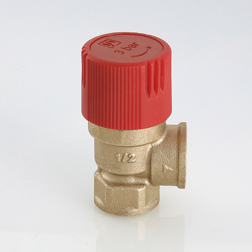 Клапан предохранительный ВВ VALTEC 1/2 "х 3 бар — купить VT.0490.IG ...