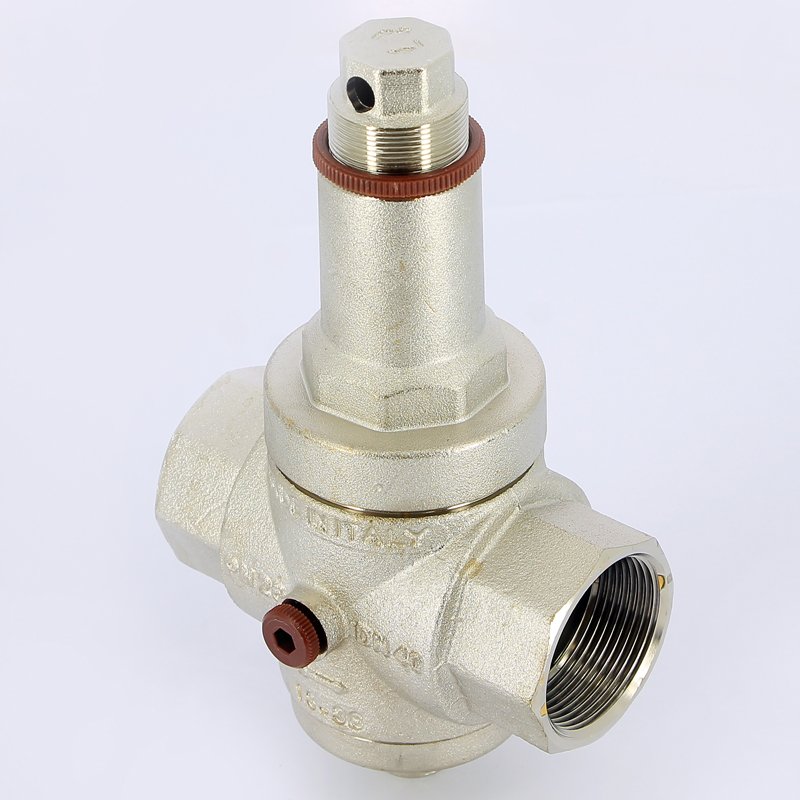 Редуктор давления ITAP 1\"1/2 полнопроходной с отверстием под манометр ...