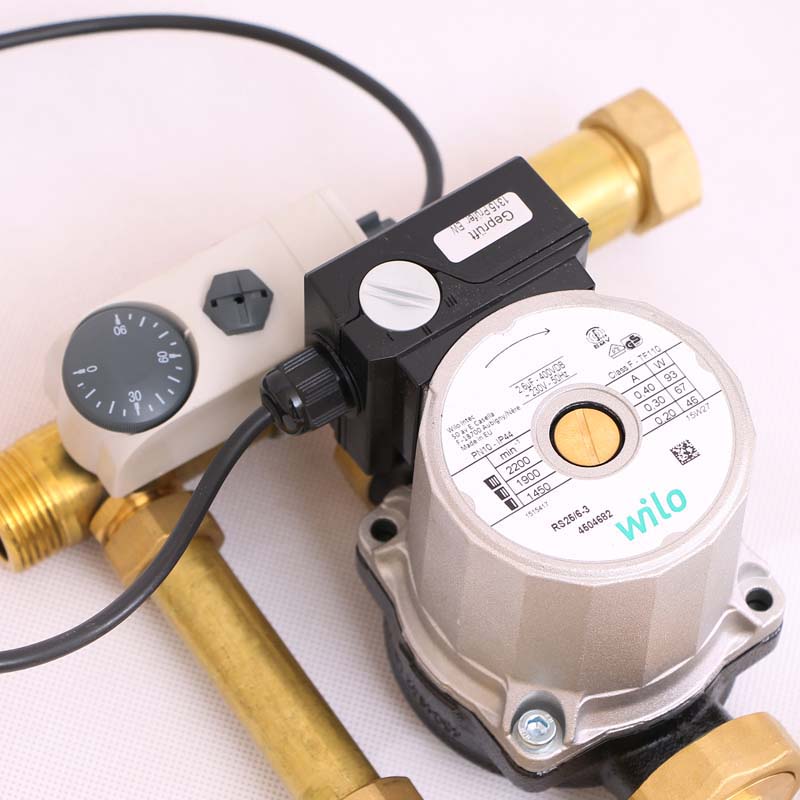 Насосно-смесительная группа WATTS ISOTHERM для коллектора — купить ...