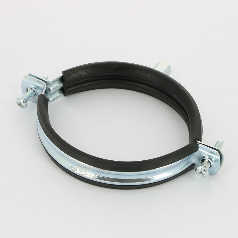 Хомут М8/M10 Walraven 4\" (109-119) с резиновым уплотнителем, WLC, BIS ...