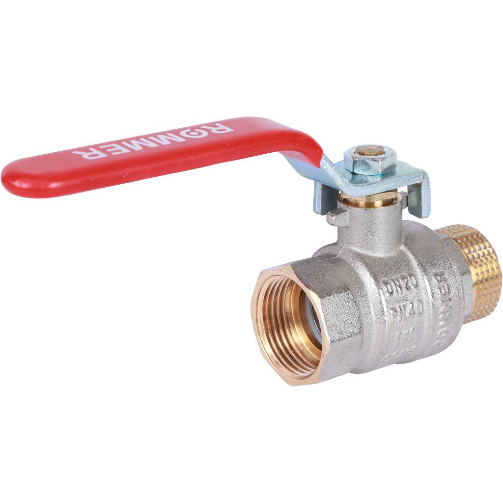 Кран шаровый ROMMER 3/4