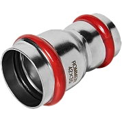 Муфта переходная под пресс 42 х 35 мм, из нержавеющей стали ROMMER (RSS-1018-004235)