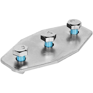 Соединитель продольный №3 STOUT (SAC-0022-400003) SAC-0022-400003 - 