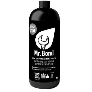 Реагент для очистки новых систем отопления, 1 л Mr.Bond Артикул MB3031800001