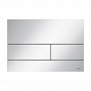 Металлическая панель смыва TECEsquare II белая глянцевая для инсталляции унитаза, 150 x 220 x 3 мм 9240832
