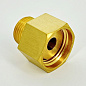 Клапан отсечной для воздухоотводчика НВ 1/2" х 3/8" UNI-FITT
