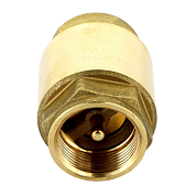 Клапан обратный пружинный (металлический затвор) 1" UNI-FITT