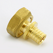 Муфта аксиальная-В 16 x 3/4" с накидной гайкой UNI-FITT