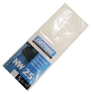 Сменная сетка для магистрального фильтра CINTROPUR NW 25 10 мкм 5 шт Артикул FWVC010NW250