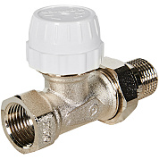 Термостатический клапан для радиатора 1/2" ROMMER прямой (RVT-0001-100015)