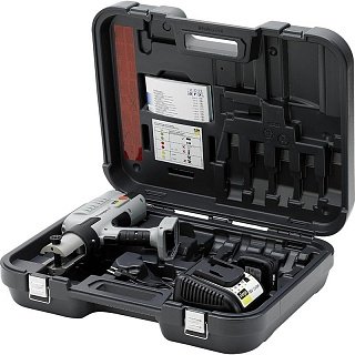 Пресс-устройство Press Gun 5 VIEGA с аккумулятором и зарядным устройством без насадок в чемодане Артикул 707156