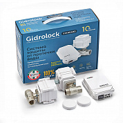 Комплект Gidrоlock STANDARD RADIO TIEMME 3/4 для защиты от протечек воды 