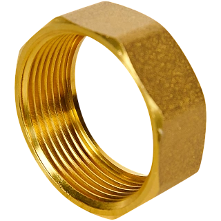 Гайка накидная ROMMER с уплотнением 1" 1/2 для групп RDG Артикул RDG-0019-010033