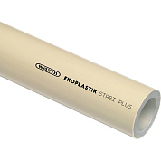 Труба ППР STABI PLUS армированная алюминиевой фольгой S3,2 63x8,6  PN28 (4,0м) Ekoplastik