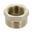 Футорка редукционная 1/2" x 1/4" НВ никель UNI-FITT