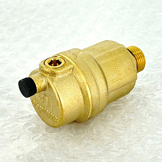 Воздухоотводчик автоматический 3/8" с прокладкой UNI-FITT латунь  Артикул 234g1000