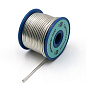 Припой «Тиффани» для витражей и флорариумов, Sn97Cu3, толщина 3.0, 250 гр., Solder Chemi (Россия)