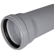 Труба канализационная бесшумная D = 110 х 3000 мм STOUT (SKB-0002-110300) SKB-0002-110300